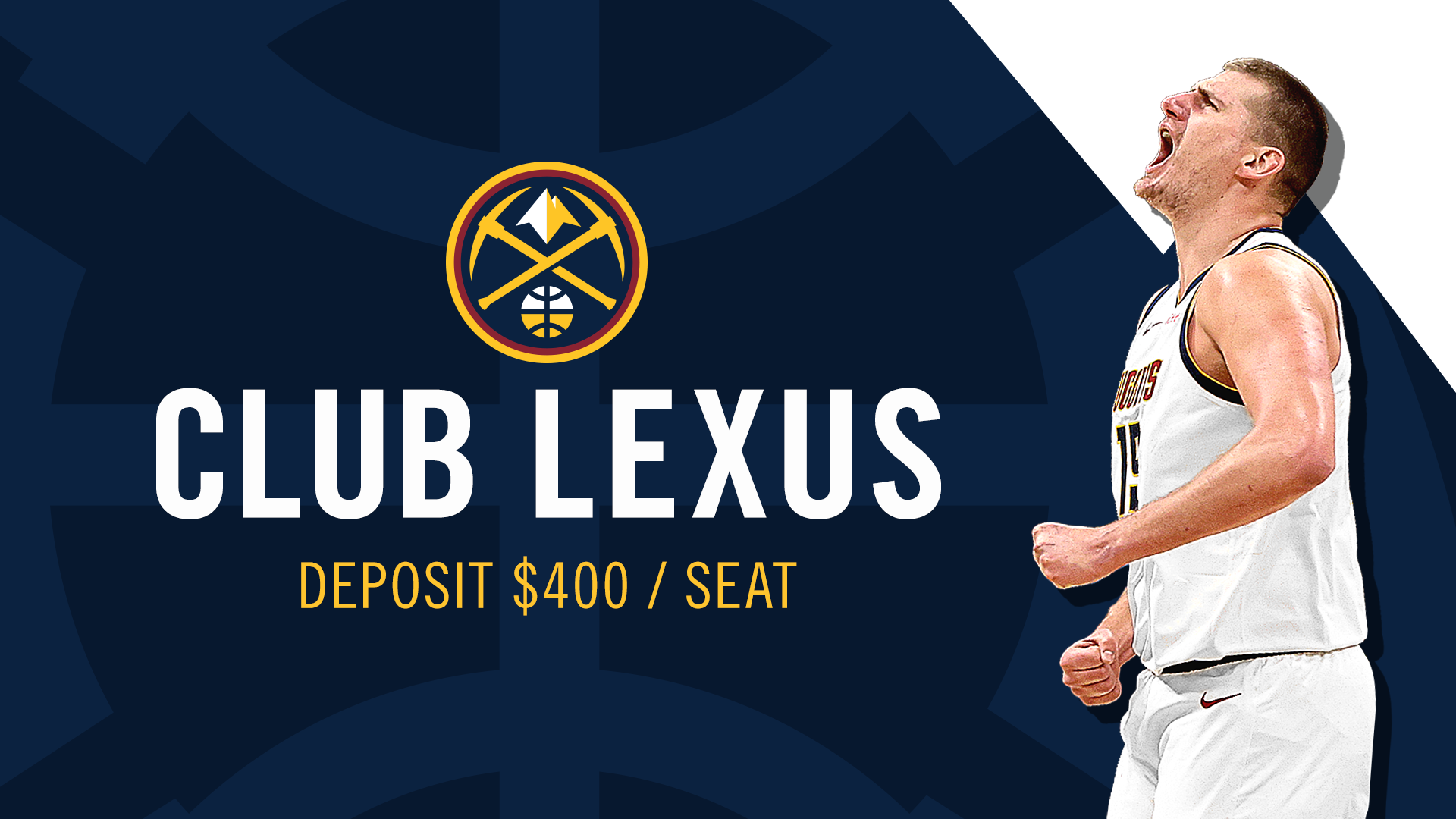 Nuggets Next Season Ticket Membership Waitlist Club Lexus $800 Seat Deposit